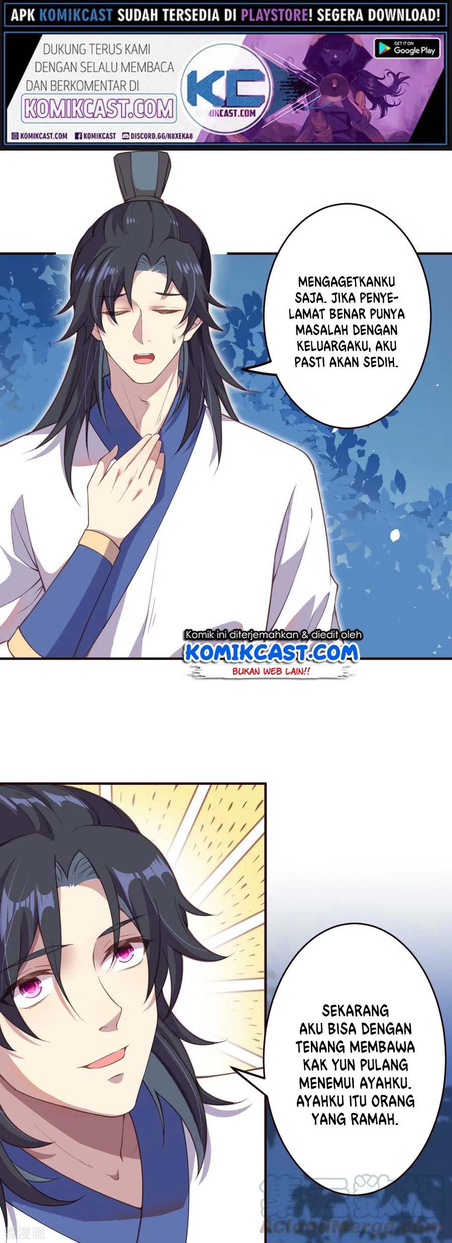 Against the Gods Chapter 318 Bahasa Indonesia